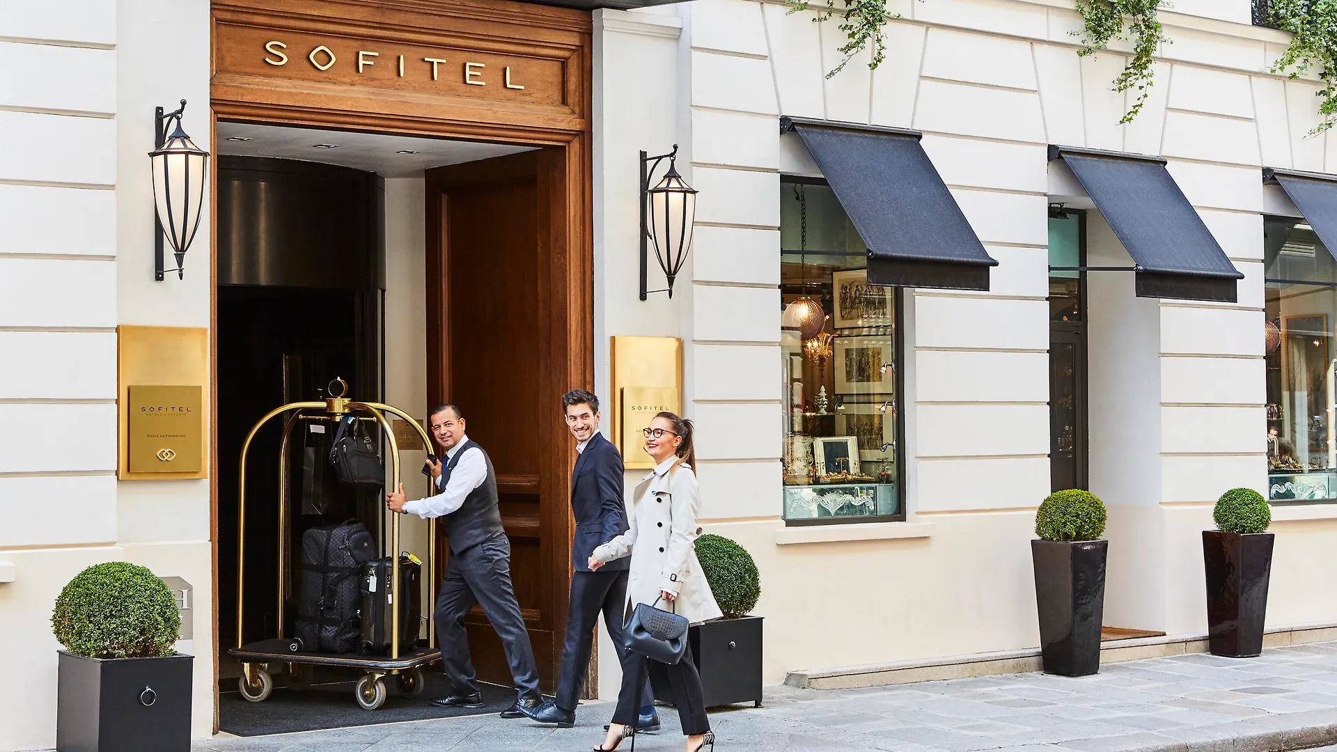 Sofitel Paris Le Faubourg Otel