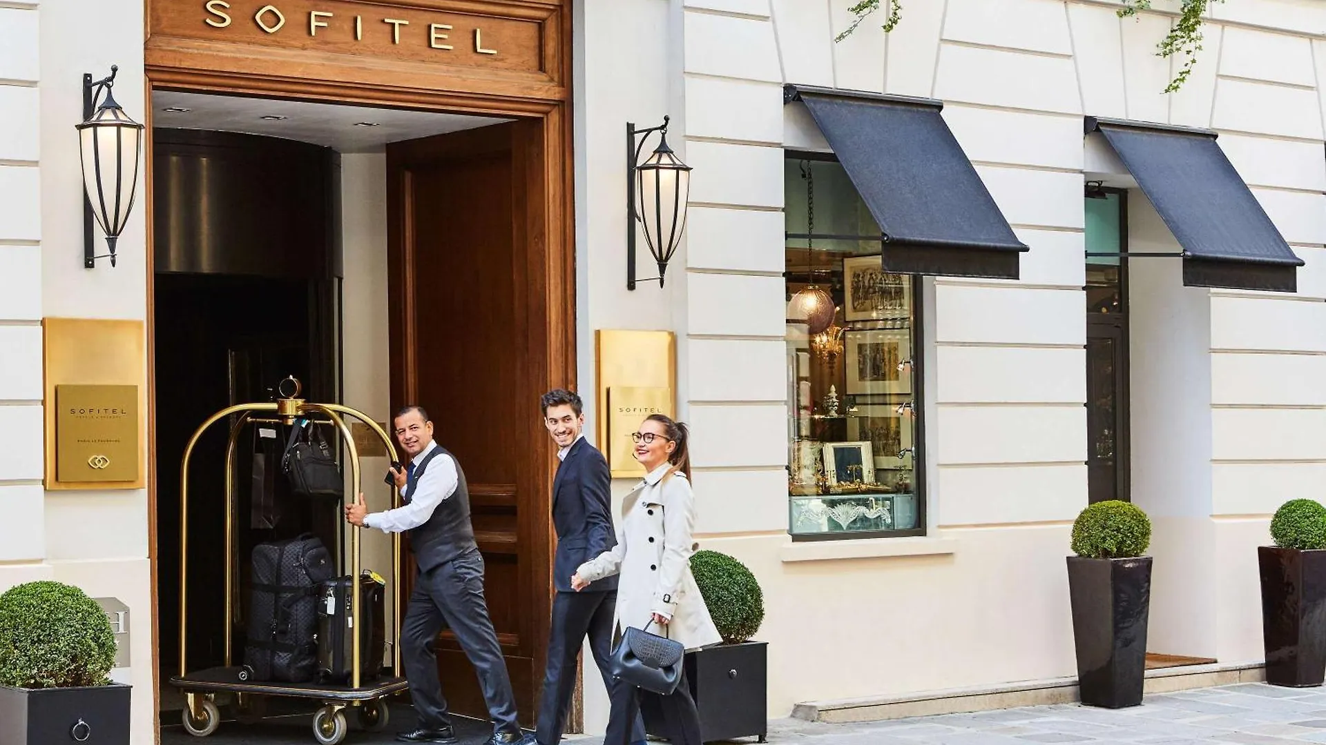 Sofitel Paris Le Faubourg Otel